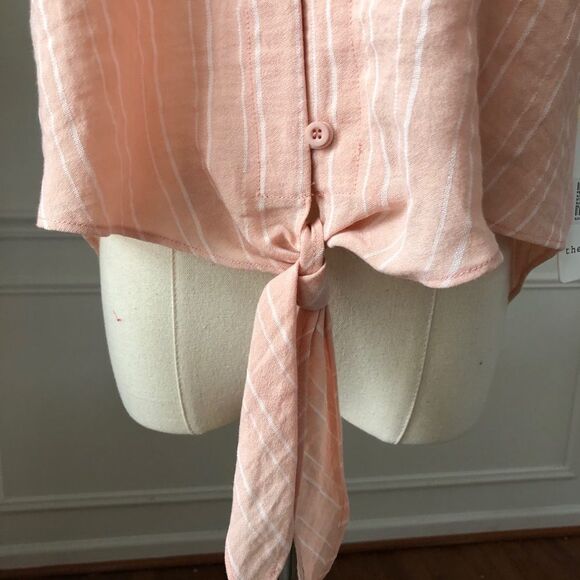 NWT The Good Jane Sweet Petals Short Sleeve Pink S - Picture 3 of 10